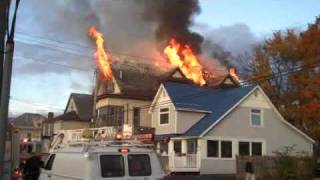 FIRE! Broadway Schenectady NY
