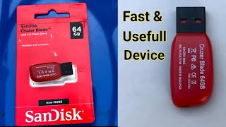 SanDisk Cruzer Blade USB 2.0 Flash Drive Review, USB 2.0 Read||Write Speed