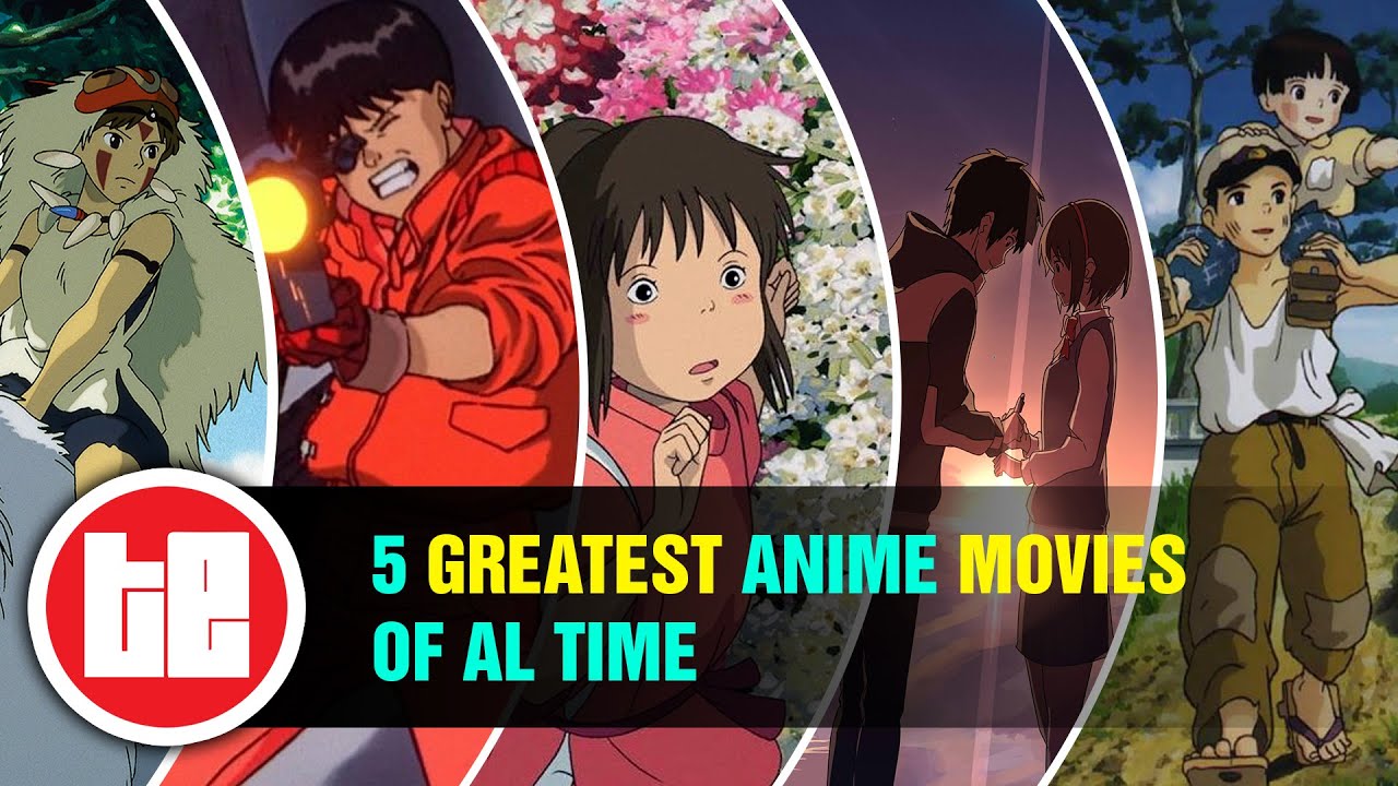 Top 5 Greatest Anime movies of all time || @timesofentertainmentorg @Nazzmul_Hasan_Anik