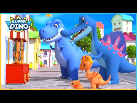 Stop, Thief! | Superdino | 25' Compilation | Dinosaurs for kids 🦖🦕