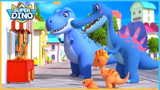 Stop Thief  Superdino  25 Compilation  Dinosaurs For Kids 
