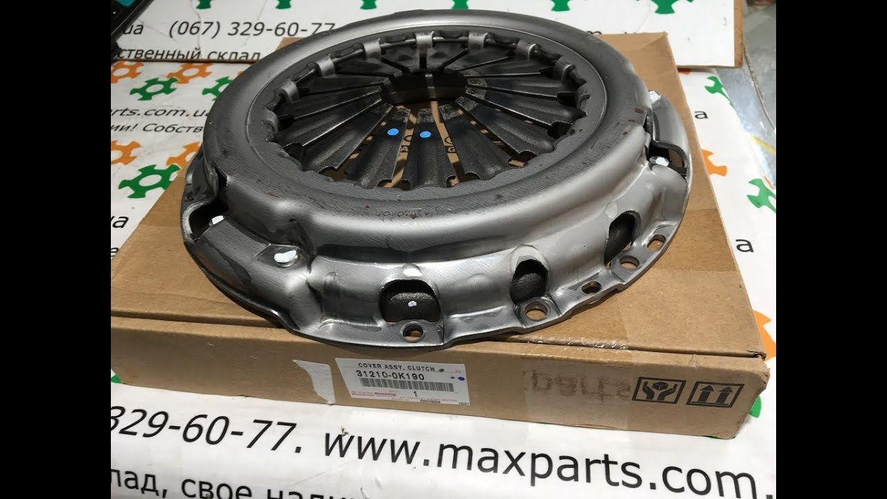 312100K190 31210-0K190 Оригинал корзина сцепления Toyota Hilux
