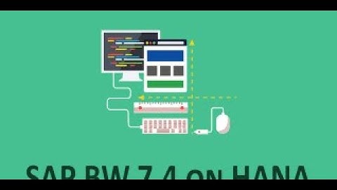 HOW TO ACCESS SAP HANA DATA BASE ||SAP-BW4/HANA||SAP BW on HANA