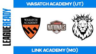Celebrity Chipotle Nationals - Wasatch Academy (UT) vs Link Academy (MO) Wealth