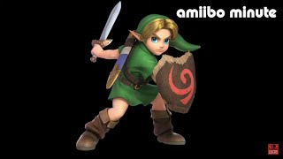 amiibo minute #22 Young Link