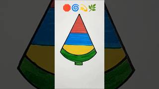 how to draw🛑🌀💫🌿#satisfyling#easydrawing#easyart#shorts