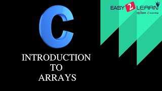 Introduction to Arrays in C