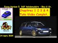 Forza Horizon 5 (FH5) : Défi hebdomadaire Bleu & Or. Chapitres 1 2 3 & 4. Tuto Vidéo Complet.