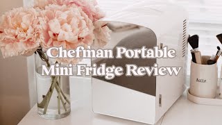 chefman skincare fridge