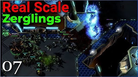 Real-Scale Zerglings Only! - Opponent Inside - pt.7