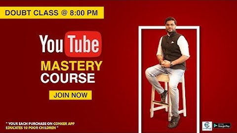 How to grow on YouTube- Doubt Clearing Session | Conker App | #a2sir #a2motivation