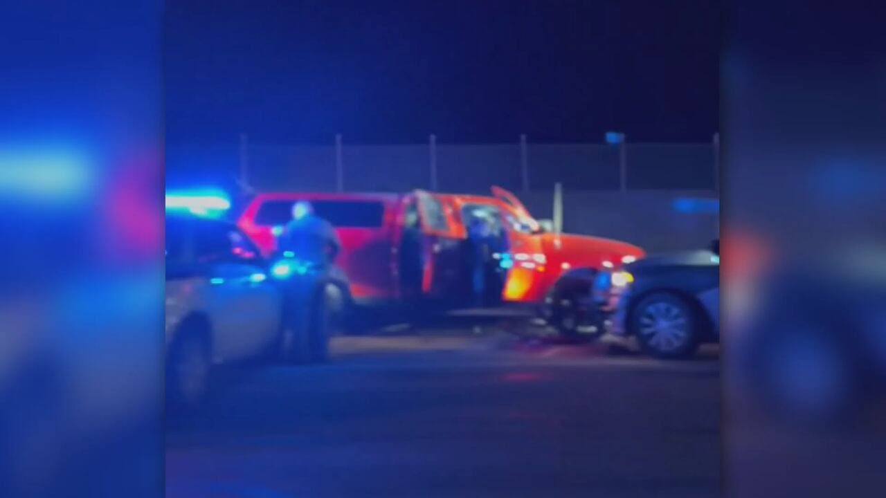 Standoff leads to large law enforcement presence, closure on I-25 in northern Colorado Springs