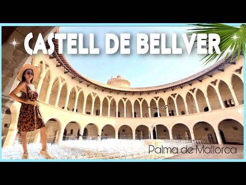 BELLVER  CASTLE 2022 | PALMA DE MALLORCA ??| Cherich TV