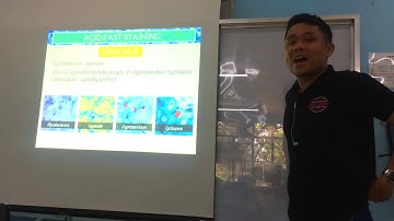 MT Pre-Recorded Lectures | MT 37: Bacterial Identification (Acid Fast Staining Part 1)