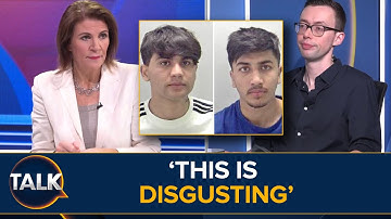 “We Are Entitled To Hate Them!” | Afghan Asylum Seekers Jailed For Raping A 15-Year-Old Girl