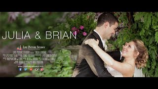 Julia and Brian Wedding Highlight at Nanina's In The Park, NJ by Live Picture Studios