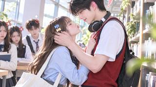 The Touch-Starved Girl Asked the Handsome Guy for a Kiss… He Immediately Leaned Down and Kissed Her!