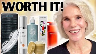 Beyond50Skin reviewing BK Beauty on YouTube