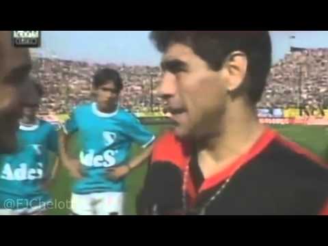 Maradona Hincha de Independiente