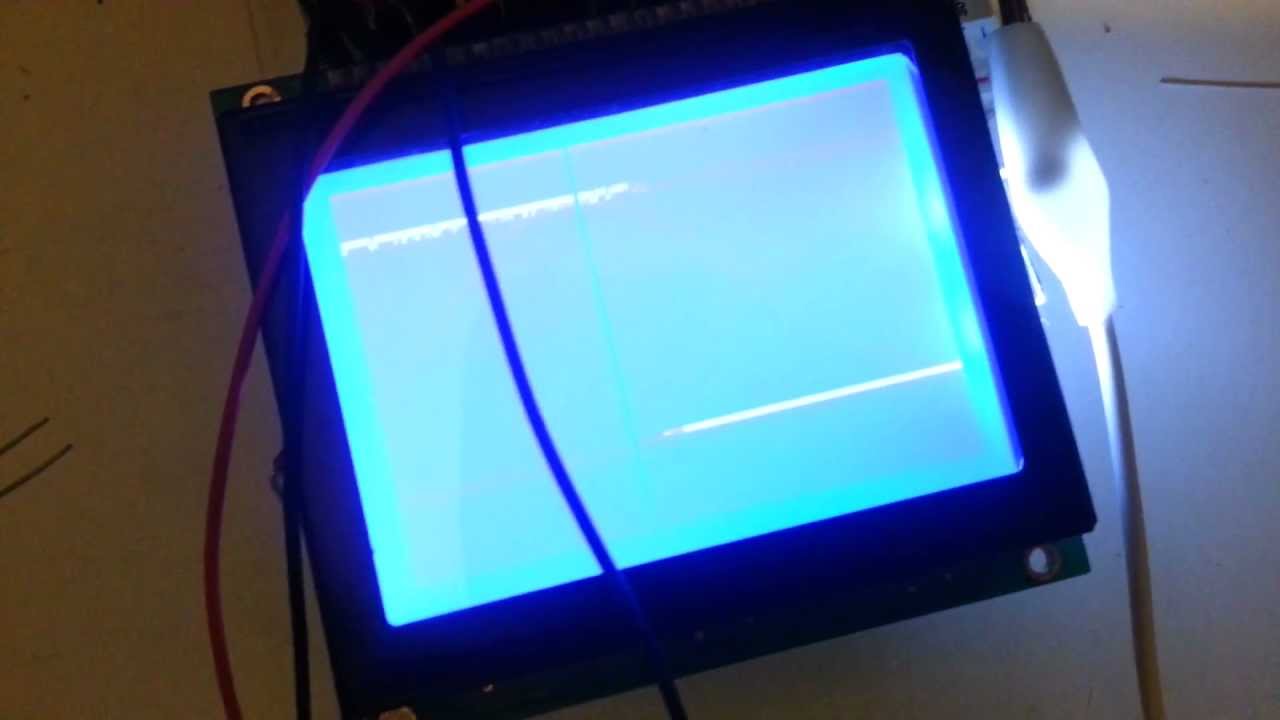 Arduino Uno Oscilloscope - YouTube