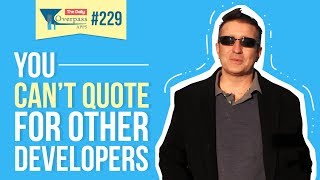 You Can't Quote for Other Developers screenshot 1