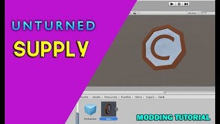 Unturned: How To Make a SUPPLY | Tutorial 3