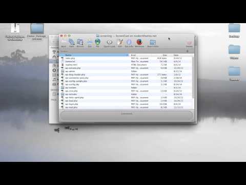 Modern Themes - Installing a Theme Through FTP