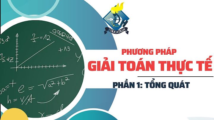 Các công thức trong toán thực tế tuyển sinh năm 2024