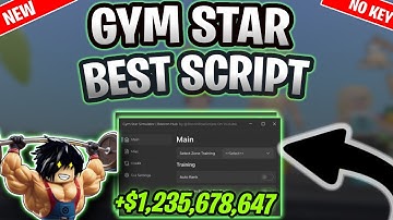 *NEW* Gym Star Simulator Script (PASTEBIN 2025) (AUTOFARM COMPETION, AUTO RANK, SPEED)