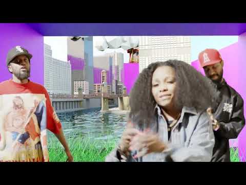 Chris Robbin x Bianca Shaw x Kid Breeze and Joel Q “Freestyle Exclusive” Purple Box Videos