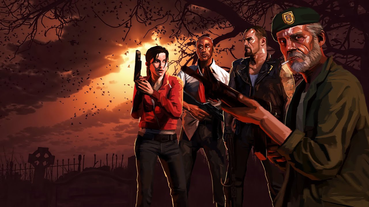 Вся музыка компаний Left 4 Dead 1