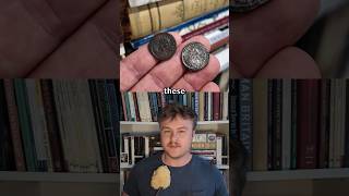 Many later Roman silver looking coins were actually just copper coating in a thin silver wash