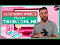 🔴 Creando productos de suscripción con pago recurrente en WooCommerce