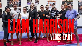 Sparring With Muay Thai Legend Damien Alamos | Liam Harrison Vlogs Ep.01