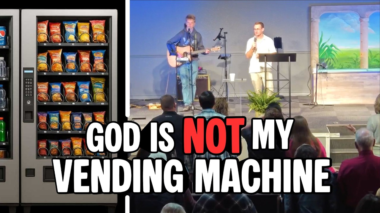 God Is NOT My Vending Machine | Pastor Dallas
