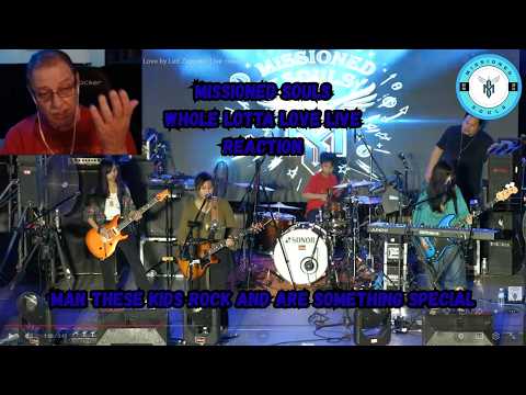 Whole Lotta Love Missioned Souls Live Reaction