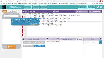 APIs in App Lab - Part 3/5: The Request URL