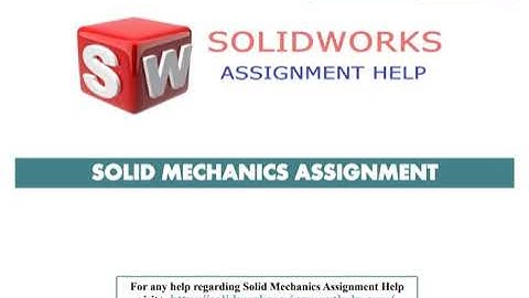 Solid Mechanics Assignment Help