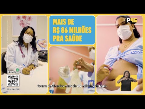 Pedro Trabalha Pela Saúde da Paraíba