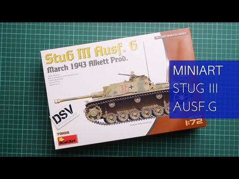 Video: MiniArt 72105 StuG III Ausf. G March 1943 Prod. (1/72)