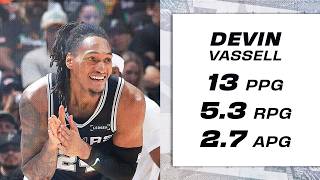 HIGHLIGHTS: Best of Devin Vassell - 2026 NBA Playoffs