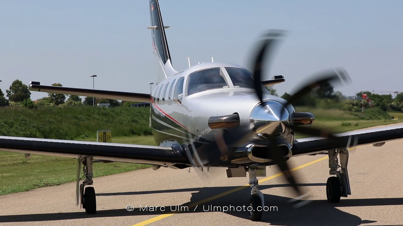 Socata TBM 910 CLOSE Start Up + Shut Down