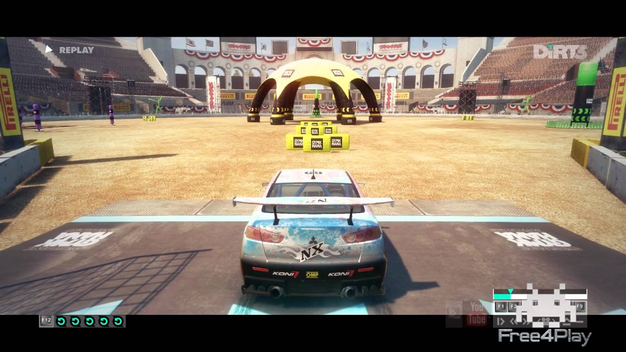 Обзор - Dirt 3 от OnePoint (рецензия, review)