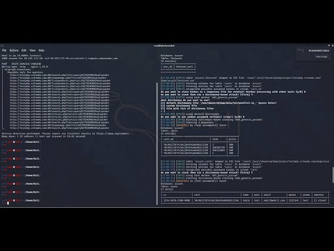 Nmap Kullanarak Sql Injection Linklerini Tespit Etme && Detecting Sql Injection Links Using Nmap