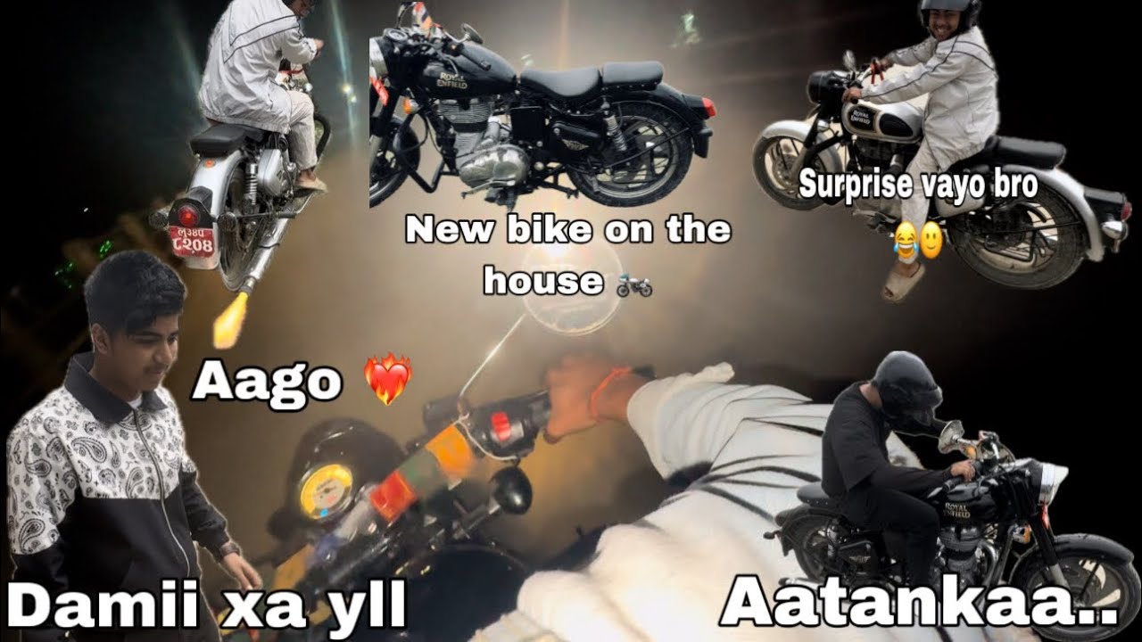 Sumet ko naya bike aayo haii ta || 15 shot misfire ☄️ || Aatanka || 3brotherhood bullet || ​⁠