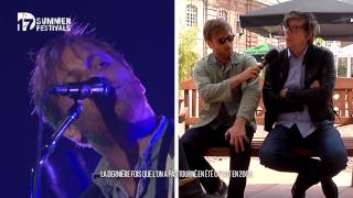 The Black Keys Interview : Main Square 2014