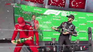 F1 2020 ispanya GP Sezon Antreman Yarisi