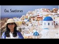 Oia, Santorini - Exploring Oia in our first evening, renting a bike, our villa &amp; yummy greek food