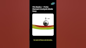 FEA Basics – Finite Element Analysis Made Easy