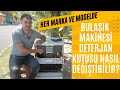 Tüm markalarda bulaşık makinesi deterjan kutusu nasıl değiştirilir?